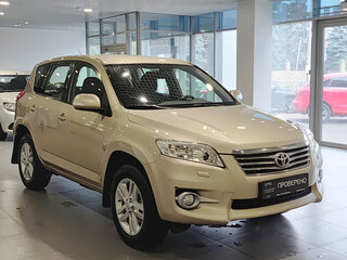 2012 Toyota RAV4 III (XA30) Рестайлинг, бежевый, 1297000 рублей, вид 3