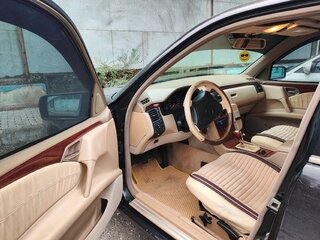 1998 Mercedes-Benz E-Класс 200 II (W210, S210), чёрный, 850000 рублей, вид 4