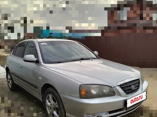 2004 Hyundai Elantra III (XD2) Рестайлинг, серебристый, 265000 рублей, вид 3