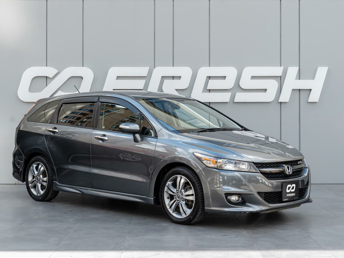 Открыть фотографии: Honda Stream II Рестайлинг