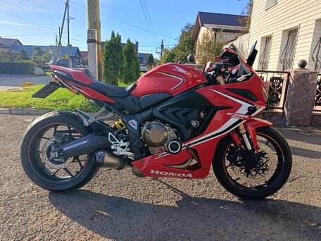 2019 Honda CBR 650R, красный, 765000 рублей, вид 1