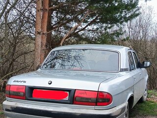 2004 ГАЗ 31105 «Волга», серебристый, 270000 рублей, вид 2