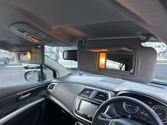 2020 Suzuki SX4 II (S-Cross) Рестайлинг, синий - вид 22