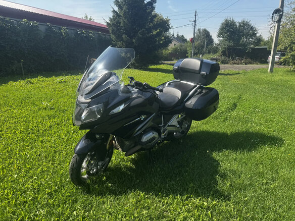 2017 BMW R 1200 RT, чёрный, 1350000 рублей - вид 7