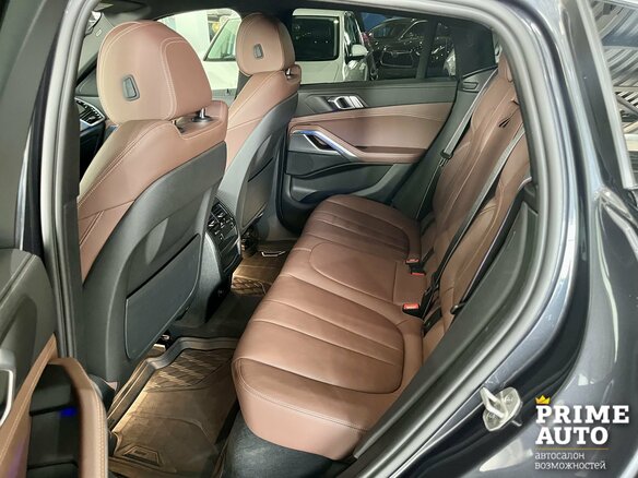 2021 BMW X6 40i III (G06), серый, 8819000 рублей - вид 17
