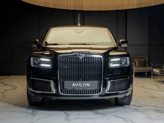 2020 Aurus Senat Long Armored I, чёрный, 51000000 рублей, вид 3