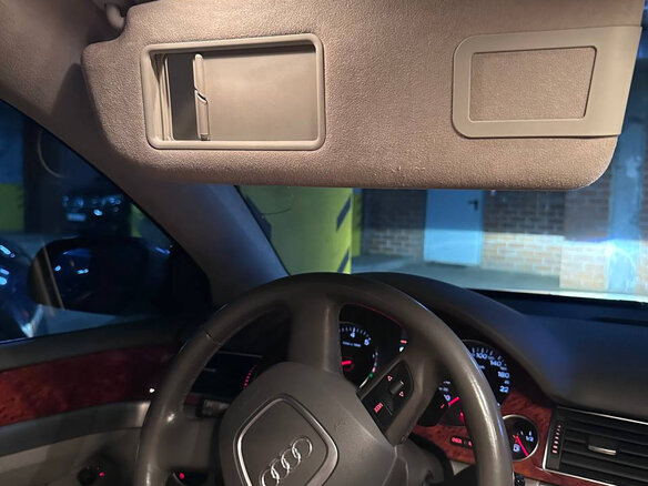 2004 Audi A8 Long II (D3), чёрный, 1400000 рублей - вид 10