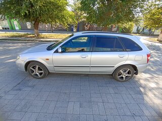 1999 Mazda Familia S-Familia S-Wagon VIII (BJ), серебристый, 170000 рублей, вид 4