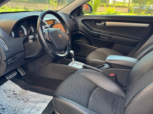 2008 Kia Ceed I, голубой, 770000 рублей - вид 15