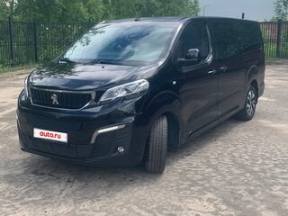 2021 Peugeot Traveller Long I, чёрный, 3770000 рублей, вид 1