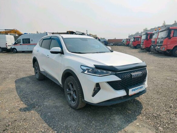 2024 Haval F7 I Рестайлинг, белый, 2425000 рублей - вид 1