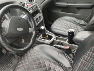 2007 Ford Focus II, серебристый, 400000 рублей, вид 5