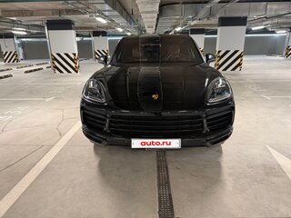 2021 Porsche Cayenne Coupé III, чёрный, 8700000 рублей, вид 2