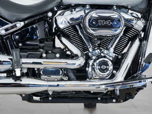 2024 Harley-Davidson Fat Boy, серый, 2577000 рублей - вид 9