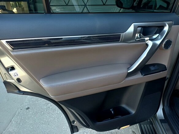 2022 Lexus GX 460 II Рестайлинг 2, серый - вид 23
