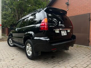 2005 Lexus GX 470 I, чёрный, 2100000 рублей, вид 5