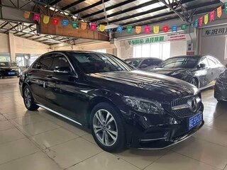 2019 Mercedes-Benz C-Класс 180 IV (W205) Рестайлинг, чёрный, 1800060 рублей, вид 5