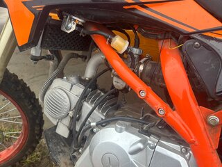2024 Kayo Evolution YX140EM, оранжевый, 75000 рублей, вид 5