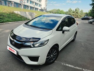 2016 Honda Fit III, белый, 1080000 рублей, вид 1