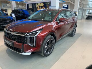 2026 Kia Sportage V Рестайлинг, красный, 5480000 рублей, вид 2