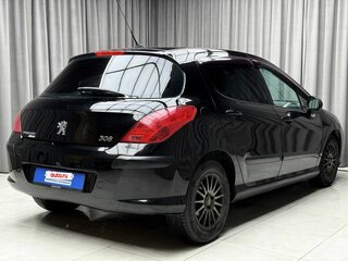 2010 Peugeot 308 I, чёрный, 519000 рублей, вид 5