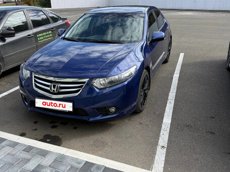 2011 Honda Accord VIII, синий, 1530000 рублей, вид 3