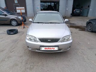 2007 Kia Spectra I Рестайлинг 2, серебристый, 150000 рублей, вид 1