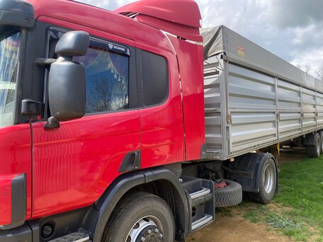 2007 Scania P-series, красный, 5500000 рублей, вид 3