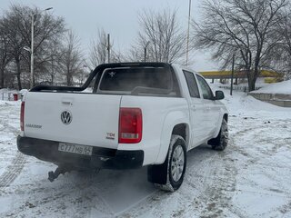 2013 Volkswagen Amarok Double Cab full-time I, белый, 2000000 рублей, вид 4