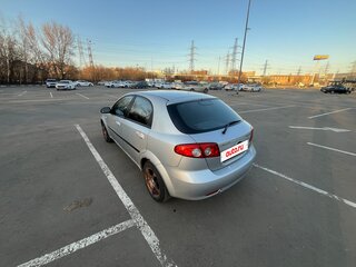2007 Chevrolet Lacetti I, серебристый, 360000 рублей, вид 4