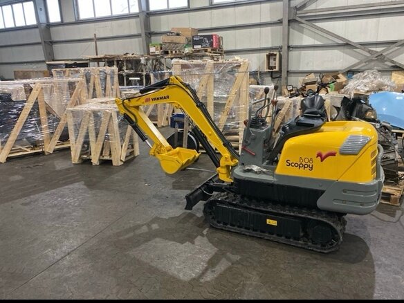 2005 Yanmar B6, 790000 рублей - вид 1