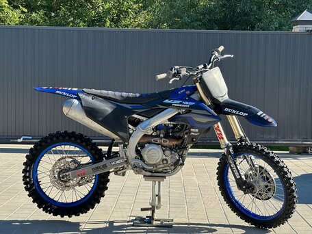 2024 Yamaha YZ450F, синий, 799000 рублей, вид 2