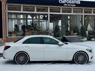 2018 Mercedes-Benz C-Класс 160 IV (W205) Рестайлинг, белый, 2950000 рублей, вид 4
