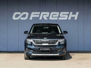2021 Kia Seltos I, синий, 1900000 рублей, вид 3