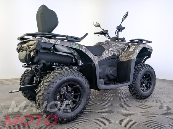 2025 CFMoto CFORCE 500 Basic, зелёный, 811665 рублей - вид 4