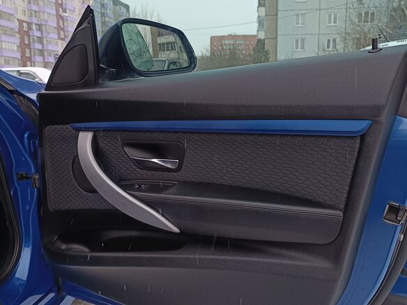 2018 BMW 3 серии Gran Turismo 320d xDrive VI (F3x) Рестайлинг, синий, 2850000 рублей - вид 18