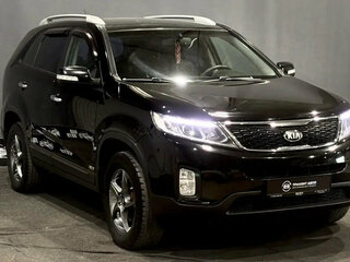 2013 Kia Sorento II Рестайлинг, чёрный, 1560000 рублей, вид 3