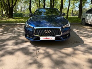 2018 Infiniti Q60 II, синий, 2900000 рублей, вид 2