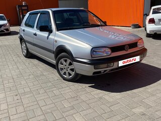 1997 Volkswagen Golf III, серый, 550000 рублей, вид 2