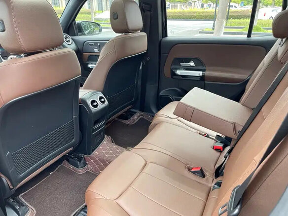 2020 Mercedes-Benz GLB 200 I (X247), чёрный, 2350606 рублей - вид 12