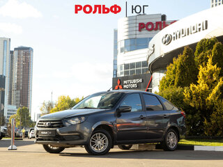 2020 Lada (ВАЗ) Granta I Рестайлинг, серый, 558000 рублей, вид 1