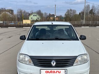 2015 Renault Logan I Рестайлинг, белый, 295000 рублей, вид 2