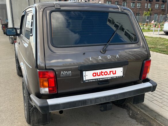 2022 Lada (ВАЗ) Niva Legend I, коричневый, 900000 рублей - вид 4