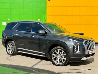 2019 Hyundai Palisade I, серый, 4152000 рублей, вид 3