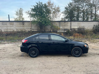 2008 Mitsubishi Lancer X, чёрный, 700000 рублей, вид 2