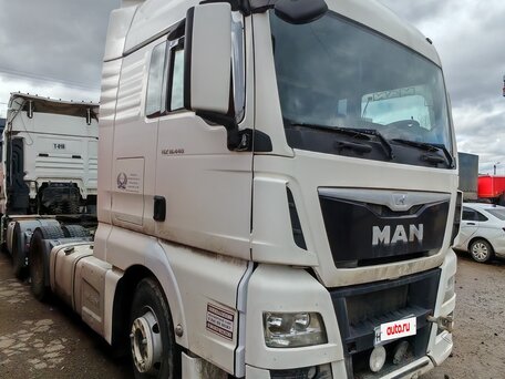 2015 MAN TGX, белый, 3730000 рублей, вид 2