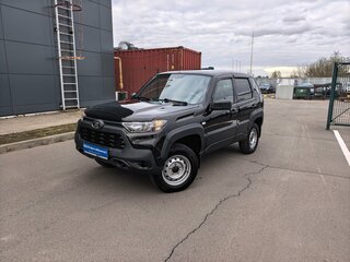2023 Lada (ВАЗ) Niva Travel I, чёрный, 974000 рублей, вид 1