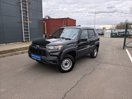 Lada (ВАЗ) Niva Travel I
