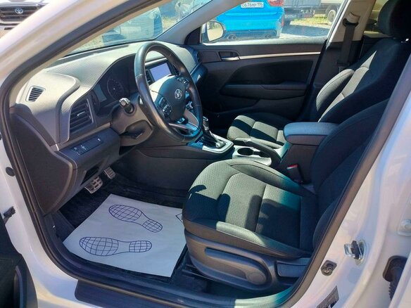 2020 Hyundai Elantra VII (CN7), белый - вид 7