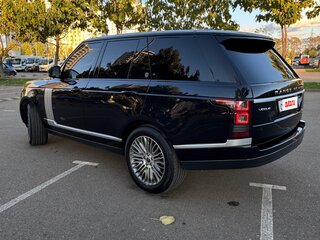 2013 Land Rover Range Rover IV, чёрный, 2950000 рублей, вид 5